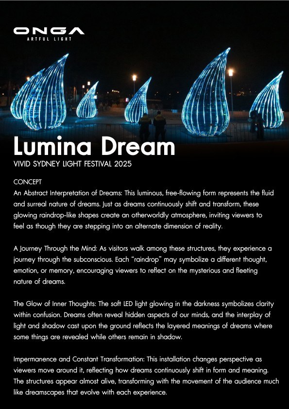 Vivid Sydney — Lumina Dream