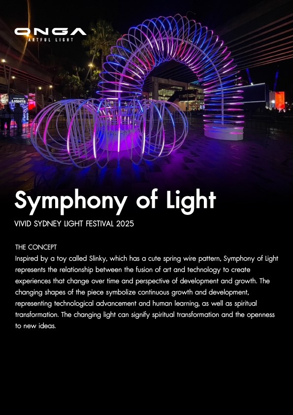 Vivid Sydney — Symphony of Light